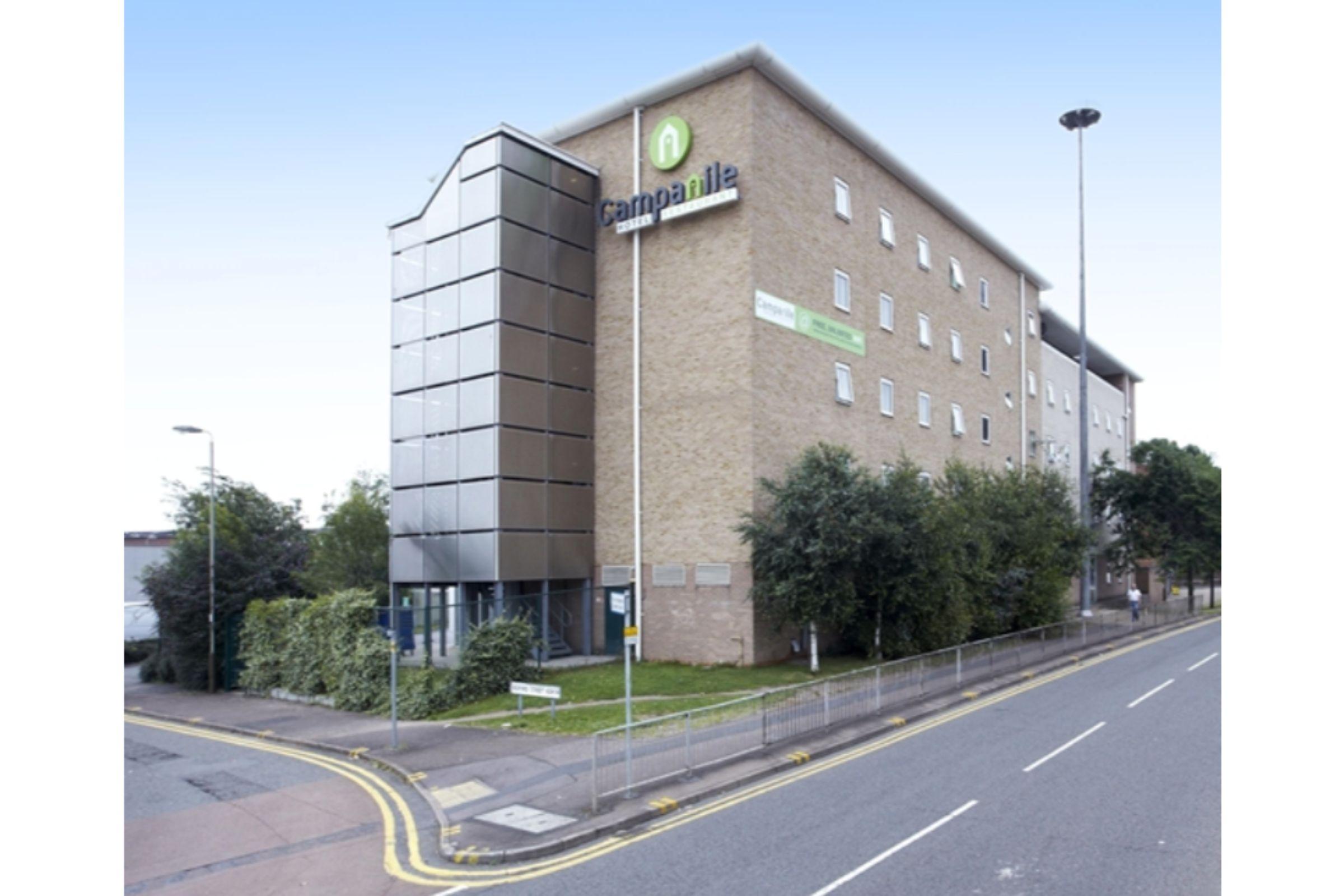 Campanile Hotel Leicester Eksteriør billede