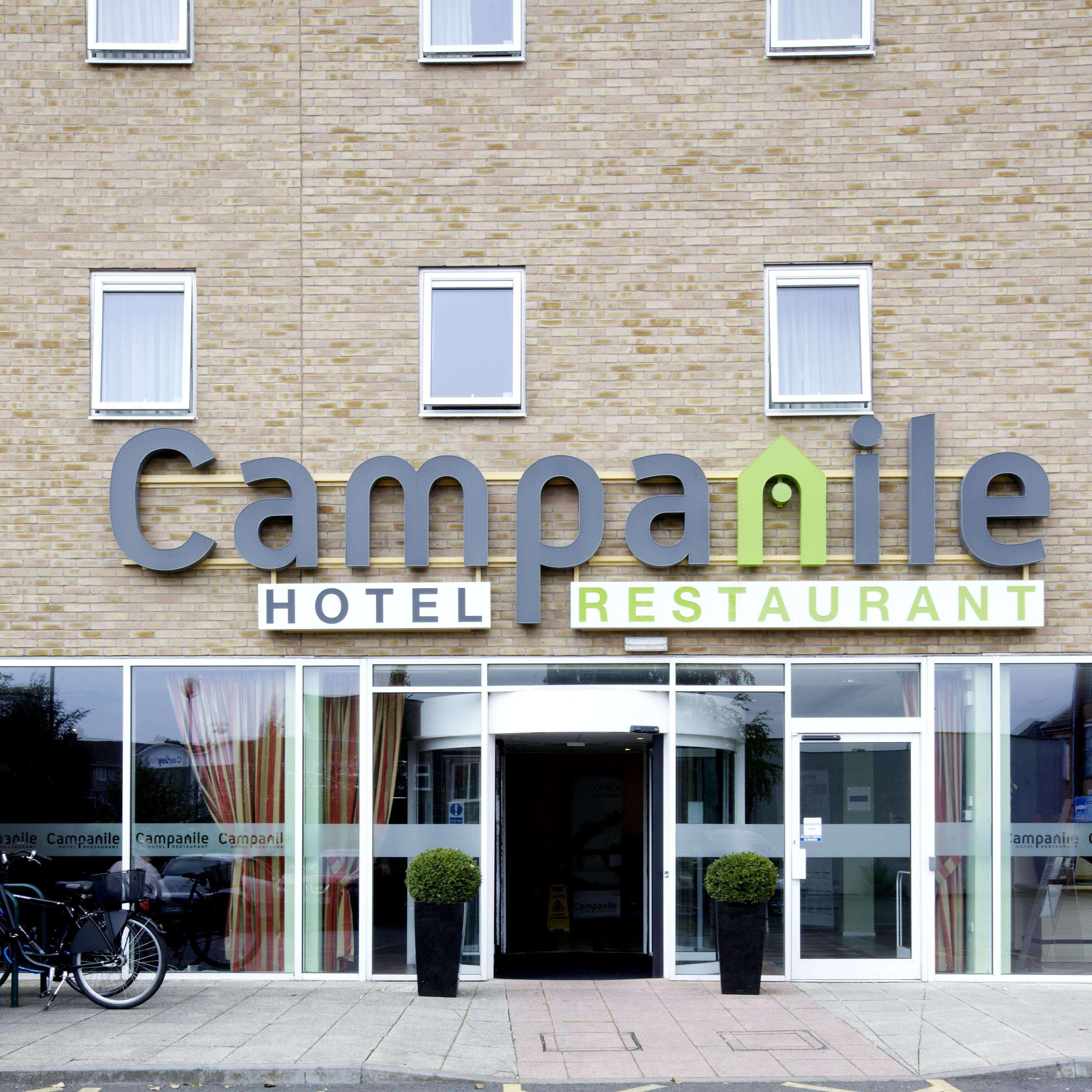 Campanile Hotel Leicester Eksteriør billede