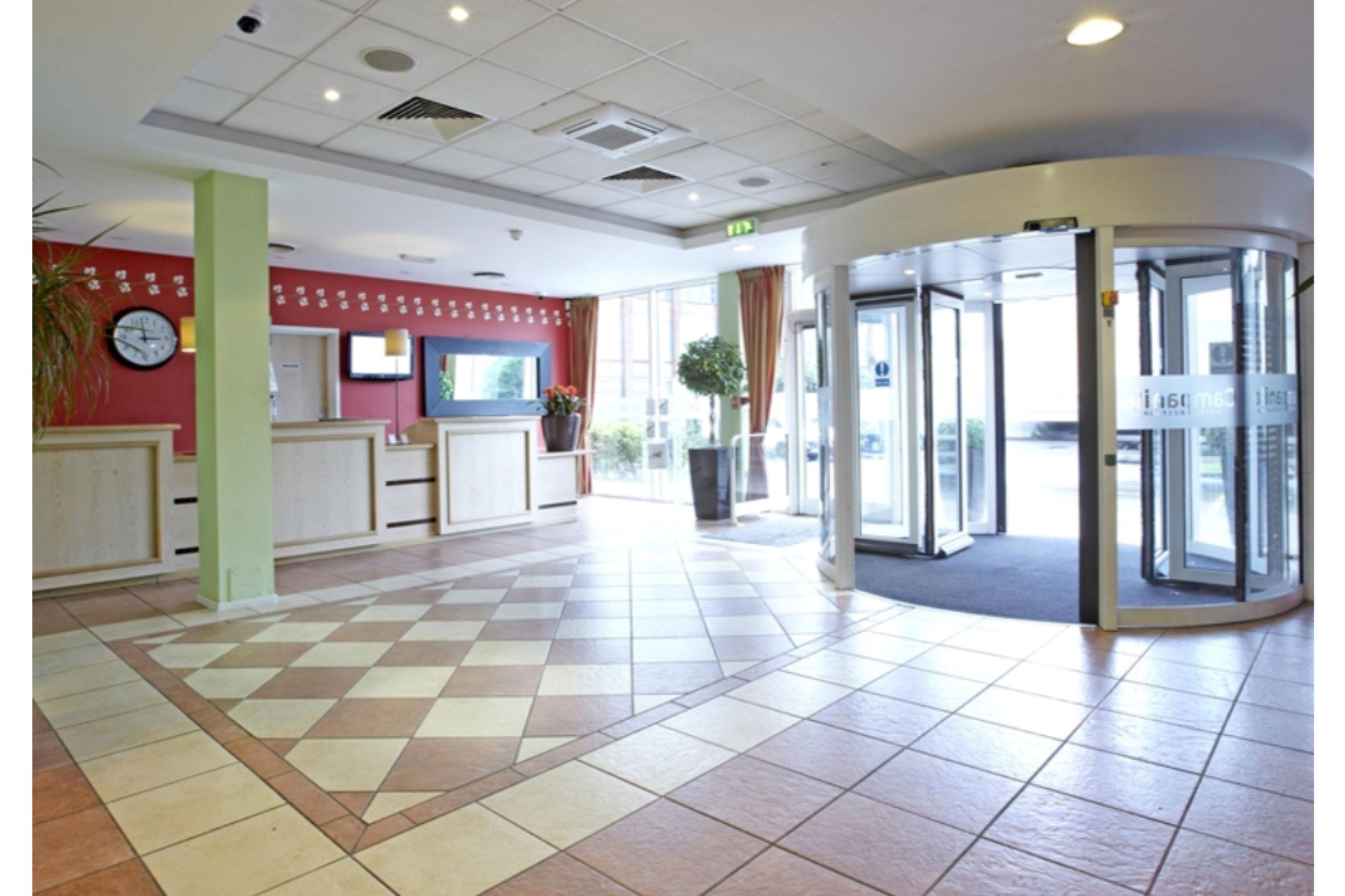 Campanile Hotel Leicester Eksteriør billede