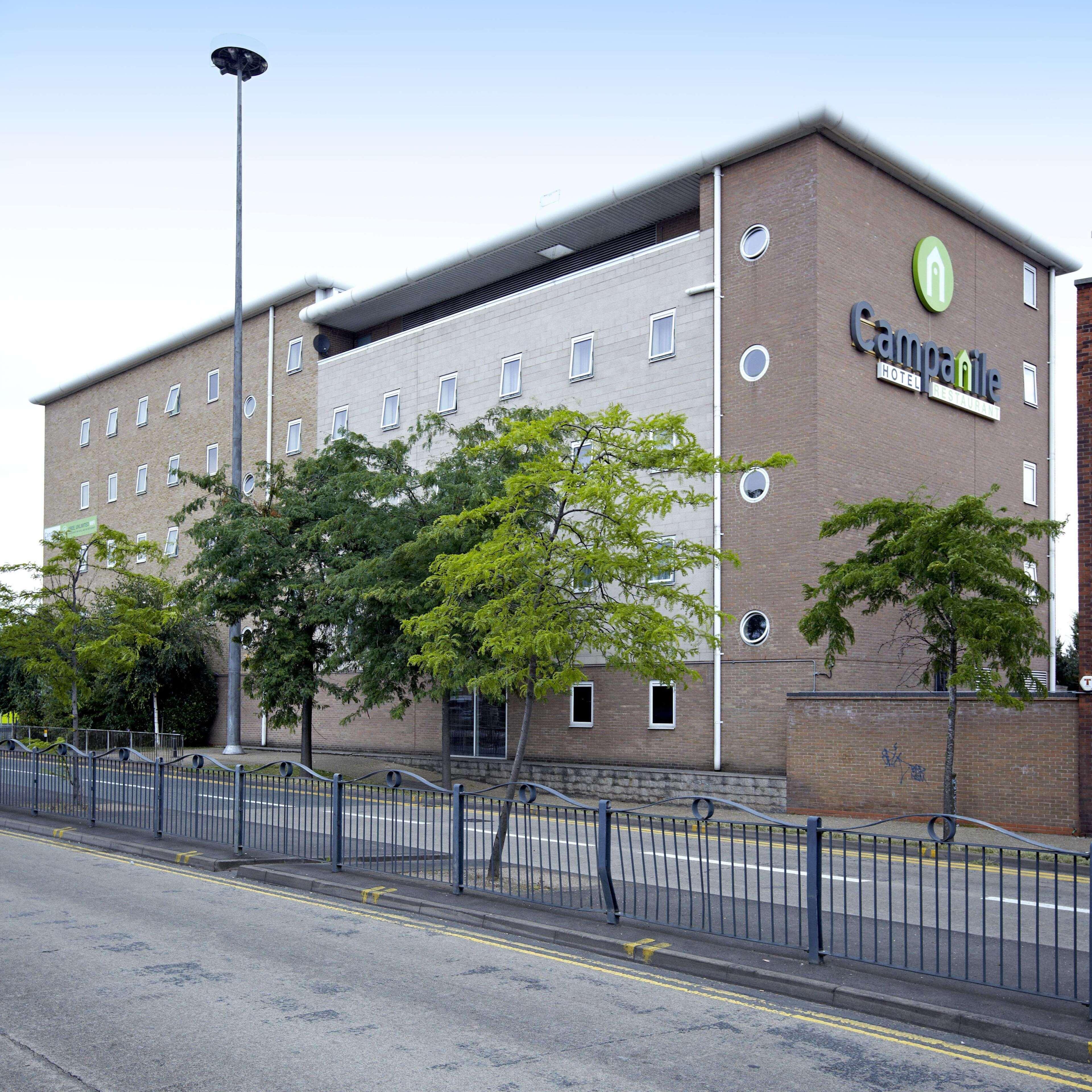 Campanile Hotel Leicester Eksteriør billede