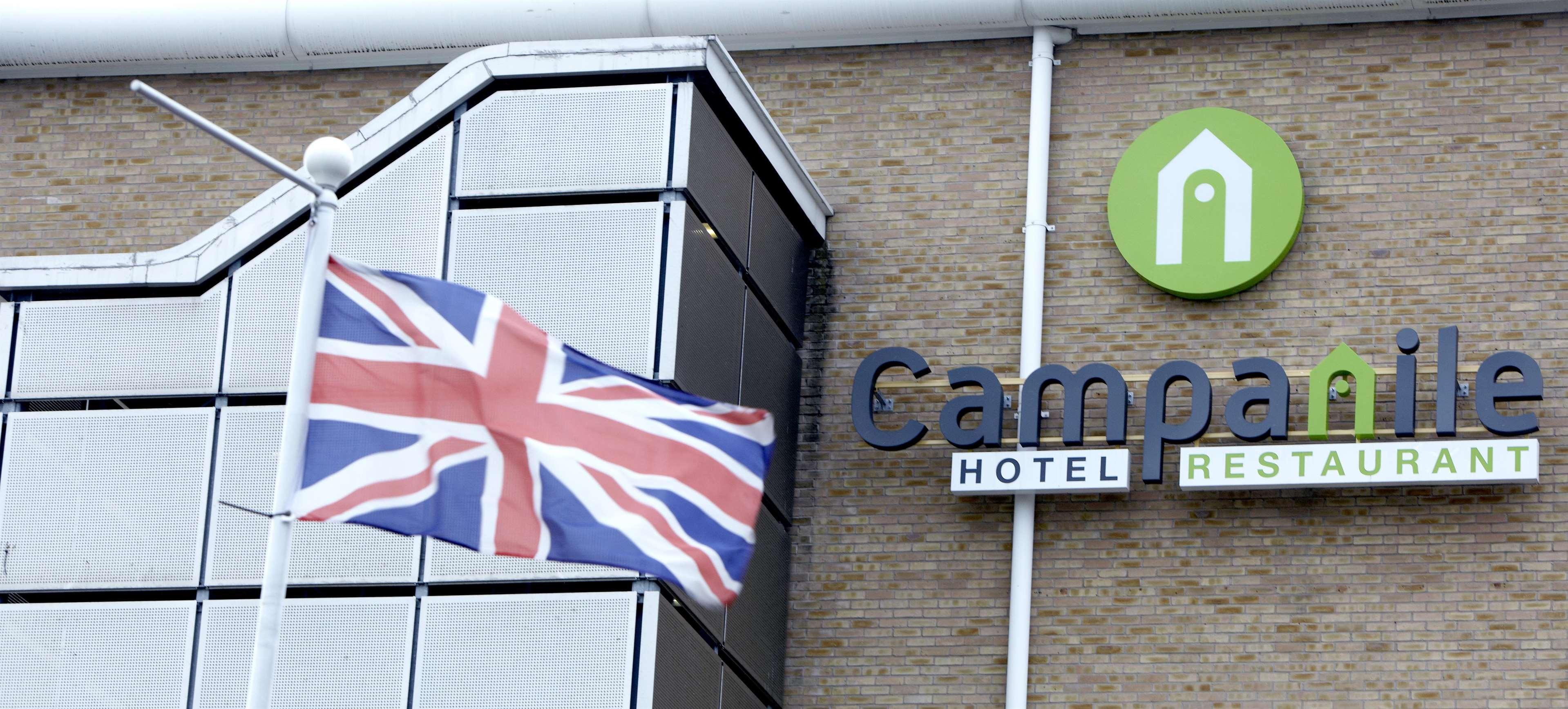Campanile Hotel Leicester Eksteriør billede