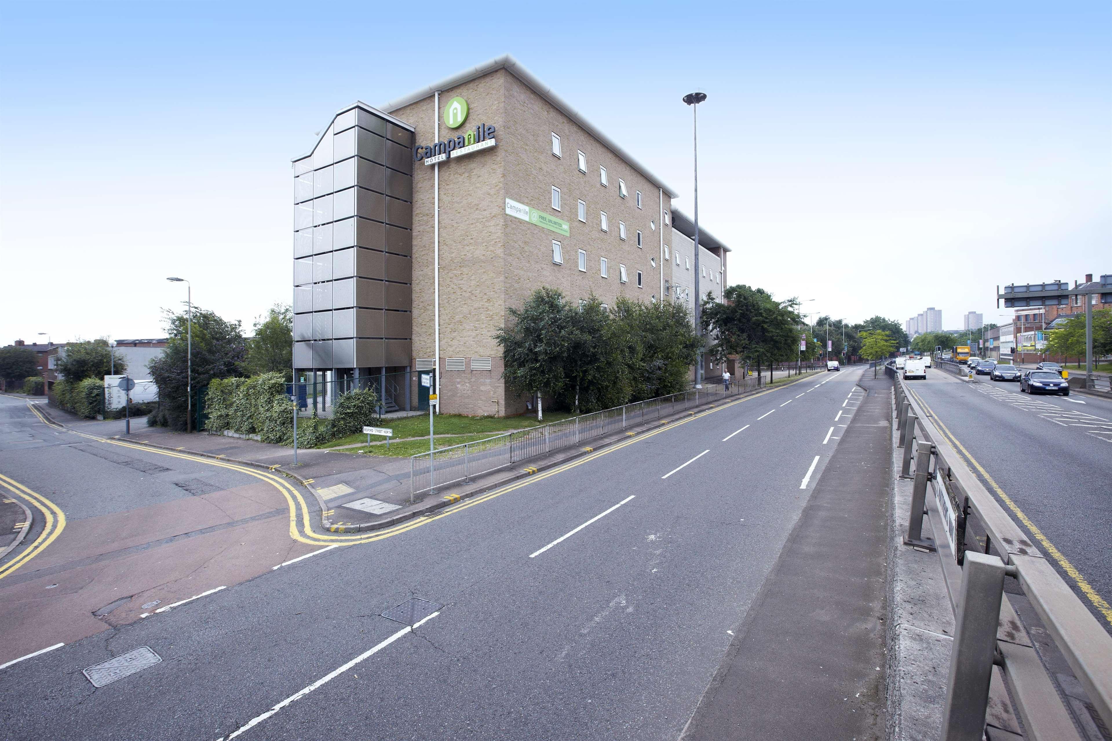 Campanile Hotel Leicester Eksteriør billede