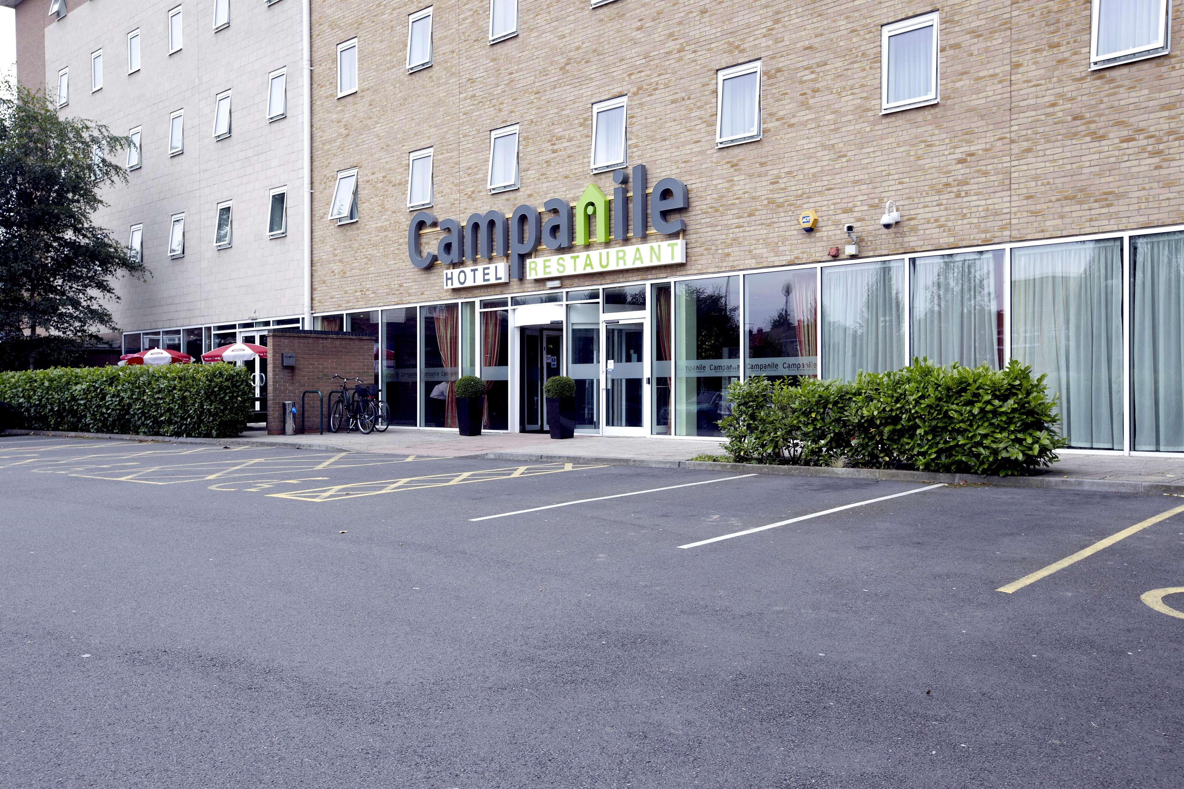 Campanile Hotel Leicester Eksteriør billede